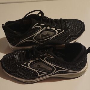 Black and White Athletic Sneakers